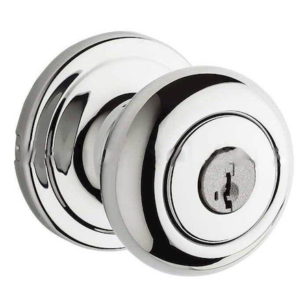 Kwikset Hancock Keyed Entry Knob 740H-26-SMT-6AL-RCS-GC